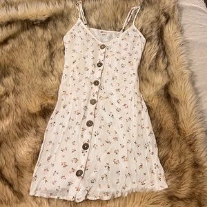 Billabong sweet for ya dress flower floral print